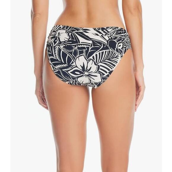 Bleu Rod Beattie Standard Ciao Bella Sarong Hipster Bikini Bottom Size 8 NWT - Picture 2 of 7